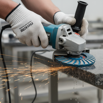 Granum Stone Turbo Cup Wheel – The Ultimate Powerhouse for Stone Grinding