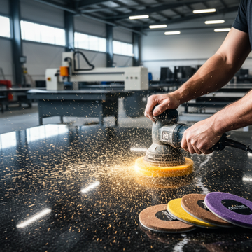 Granum Stone 3-Step Polishing Pads – Where Speed Meets Brilliance