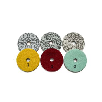 3-Step Polishing Pads (Wet & Dry)