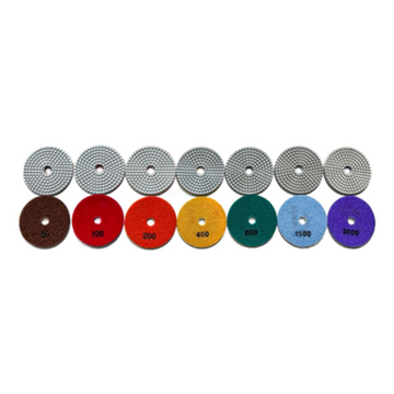 7-Step Polishing Pads